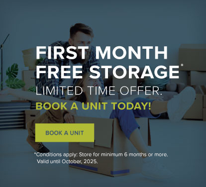 First Month Free Storage